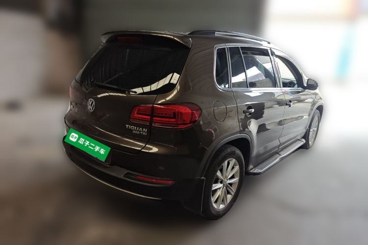 Used Volkswagen Tiguan 2017 300TSI Automatic Two-Wheel Drive Silk Road Comfort Edition
