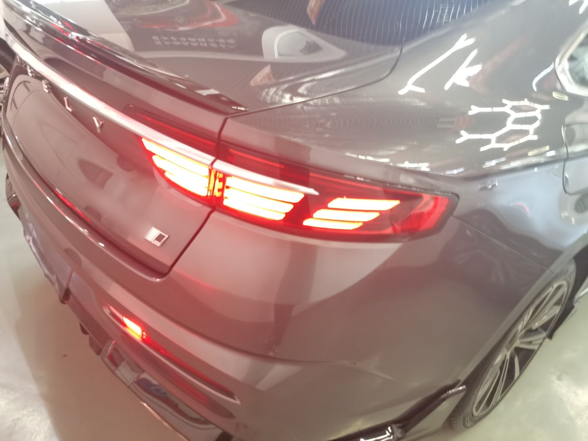 Geely Auto Preface 2025 Dongfang Yao 2.0TD Moonlight Edition — снимка 9