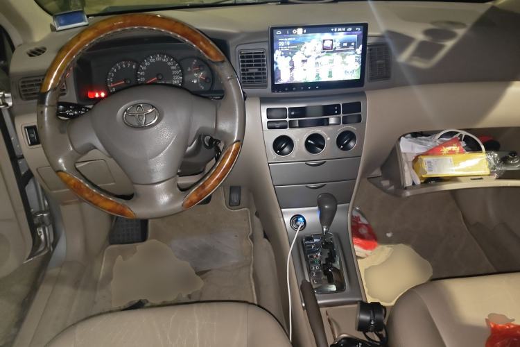 Used Toyota Corolla EX 2010 1.6L Automatic Luxury Edition