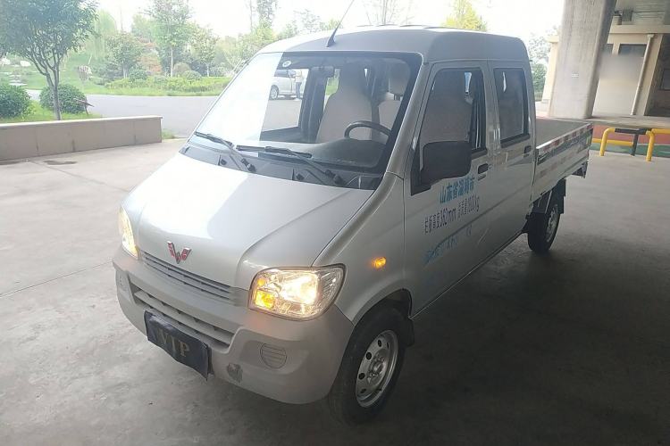 Used Wuling Zhiguang Small Truck 2020 1.2L Double Cab