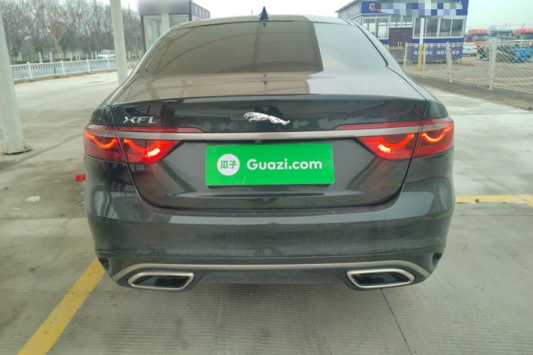 Used Jaguar XFL 2021 XFL 2.0T P250 Two-Wheel-Drive Luxury Deluxe Edition
