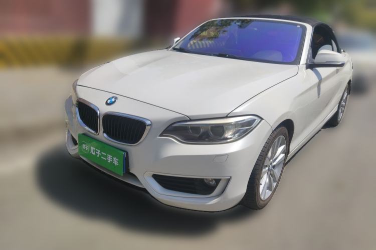 Used BMW 2 Series 2015 220i Convertible Coupe Leading Model