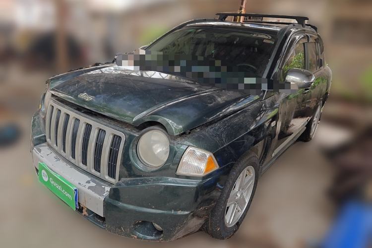 Used Jeep Compass 2010 2.4L four-wheel drive sport version