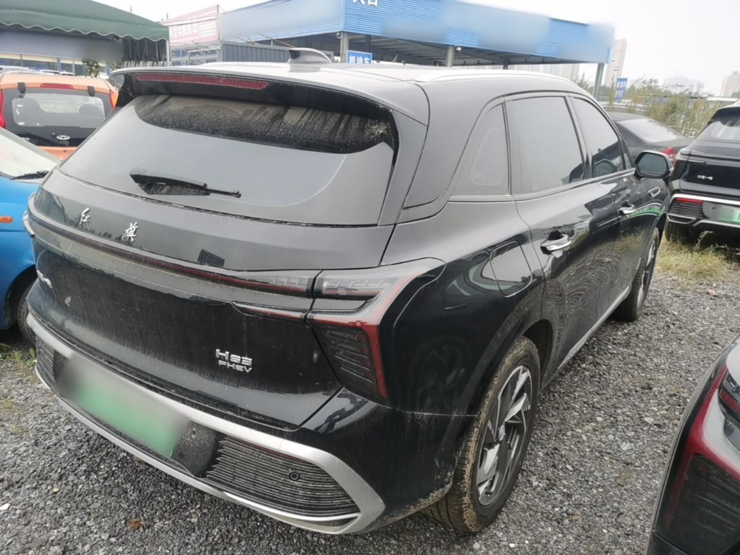 Hongqi HS3 PHEV 2025 Model 117km Jingwei Edition — снимка 6