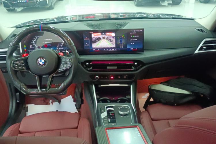 Used BMW 3 Series 2025 325Li M Sport Package Center Console