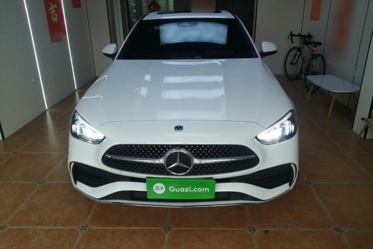 Used Mercedes-Benz C-Class 2022 Restyled C 200 L Sport Edition Front