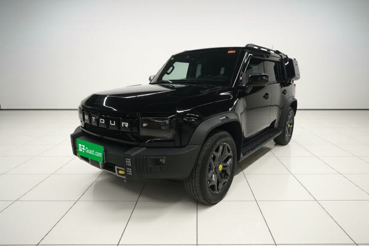 Used JETOUR Traveler 2023 2.0T All-Wheel Drive CrossPRO+