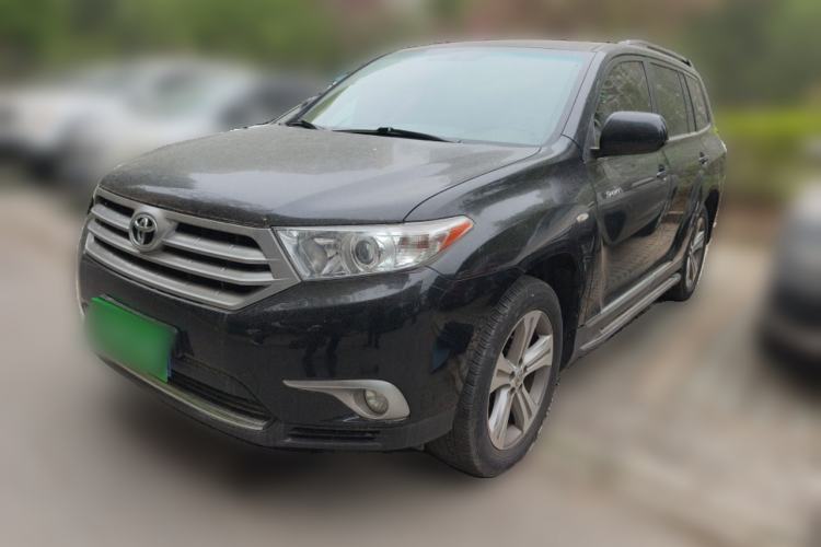 Used Toyota Highlander 2013 2.7L Two-Wheel Drive 7-Seater Zijin Edition