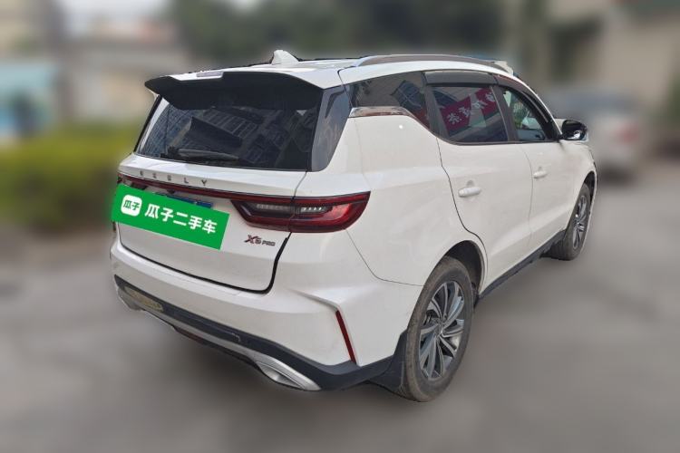 Used Geely Auto Vision X6 2021 PRO 1.4T Manual Luxury Model Rear Right 45 Deg