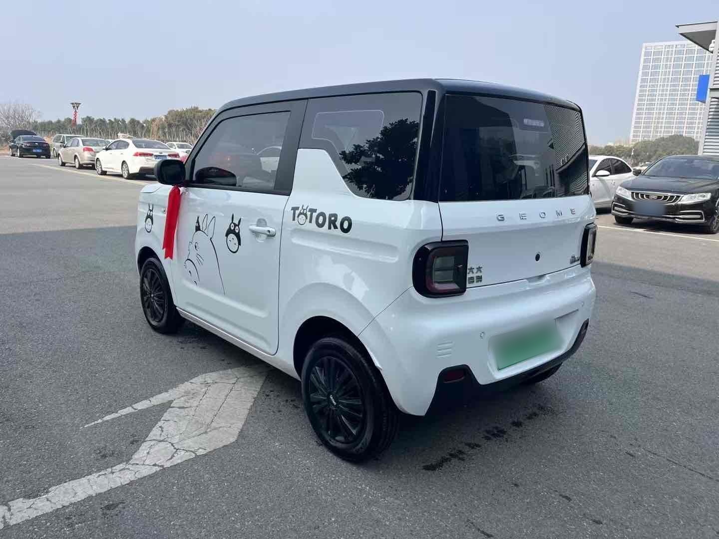 Geely Galaxy Panda 2023 Panda Mini 200km Endurance Bear — снимка 13
