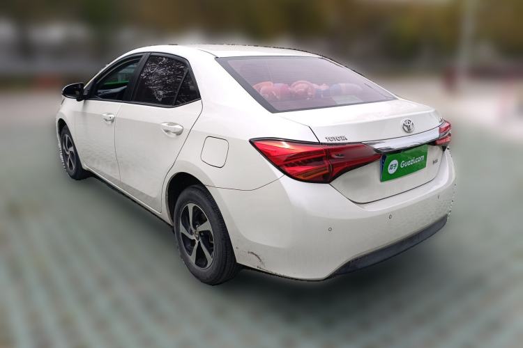 Used Toyota Levin 2017 Revised Version 185T CVT Elite Edition China VI Standard
