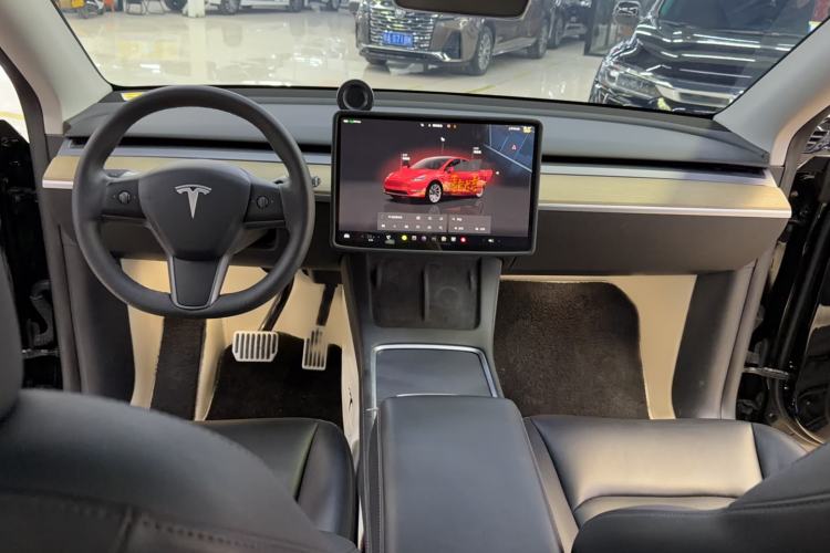 Used Tesla Model Y 2022 Revised Version Rear-Wheel Drive Center Console