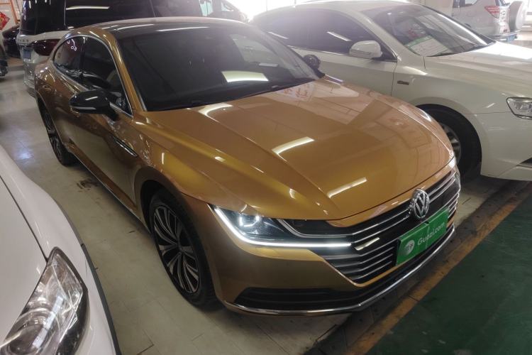 Used Volkswagen FAW-Volkswagen CC 2020 330TSI Glamour Edition China VI Standard
