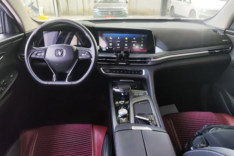 Used Changan CS75 PLUS 2022 1.5T Automatic Luxury Model
