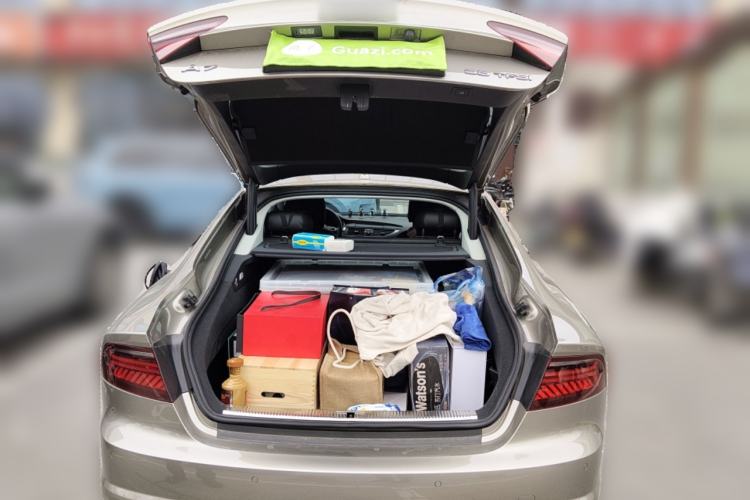 Used Audi A7 2017 35 TFSI Fashion Model Trunk