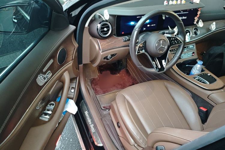 Used Mercedes-Benz E-Class New Energy 2022 Restyled E 350 e L Plug-in Hybrid Sedan
