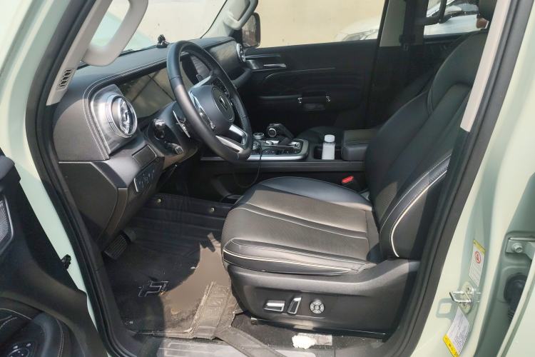 Used Tank 300 2021 City Edition 2.0T—Truly Stylish Left Front Seat