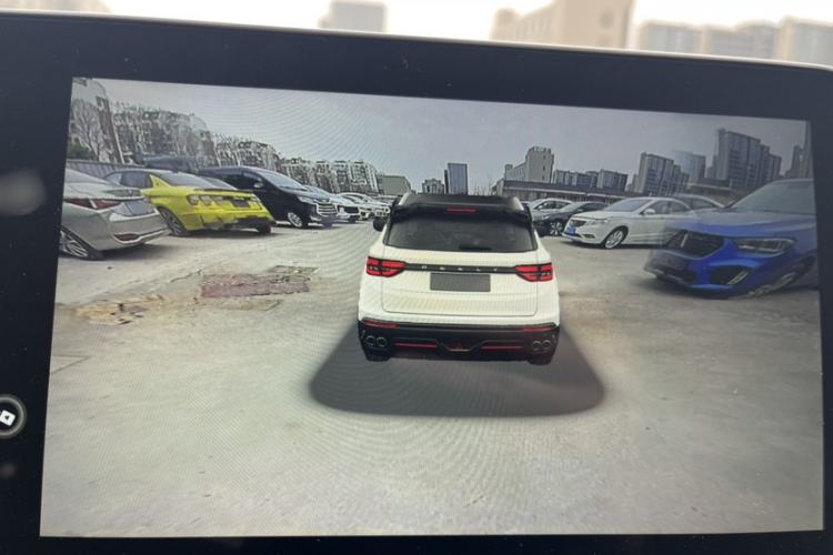 Used Geely Auto Coolray 2021 1.4T DCT Diamond Edition