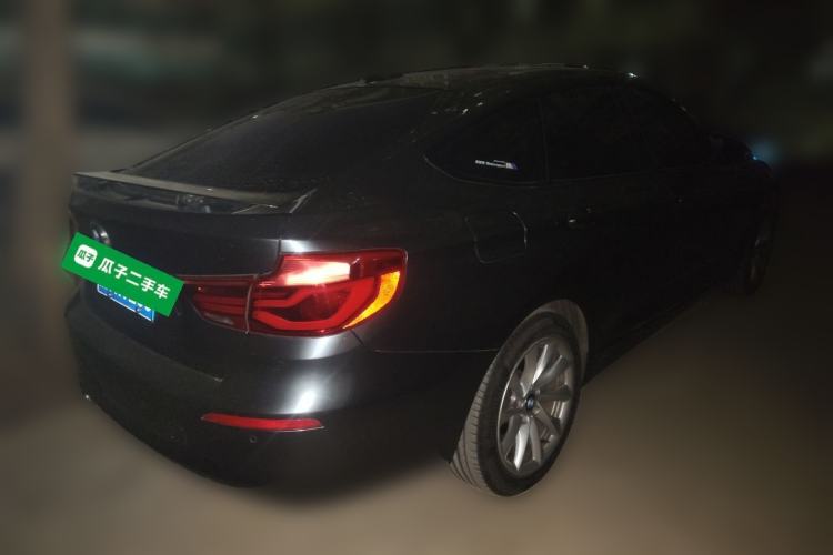 Used BMW 3 Series GT 2019 320i Luxury Design Package Rear Right 45 Deg