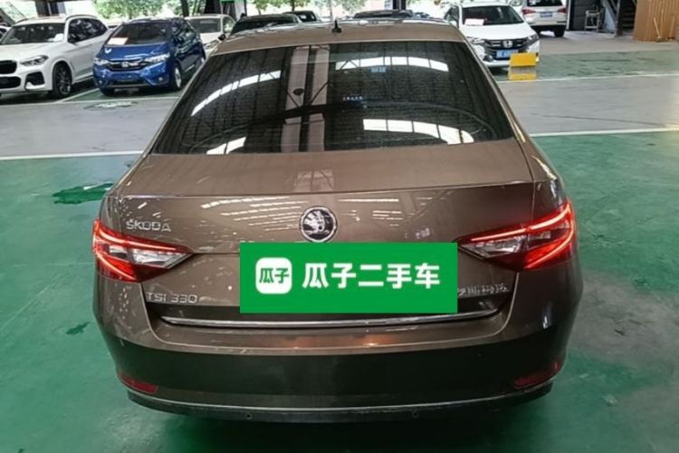 Used Skoda Superb 2018 TSI330 DSG Luxury Edition China V Standard
