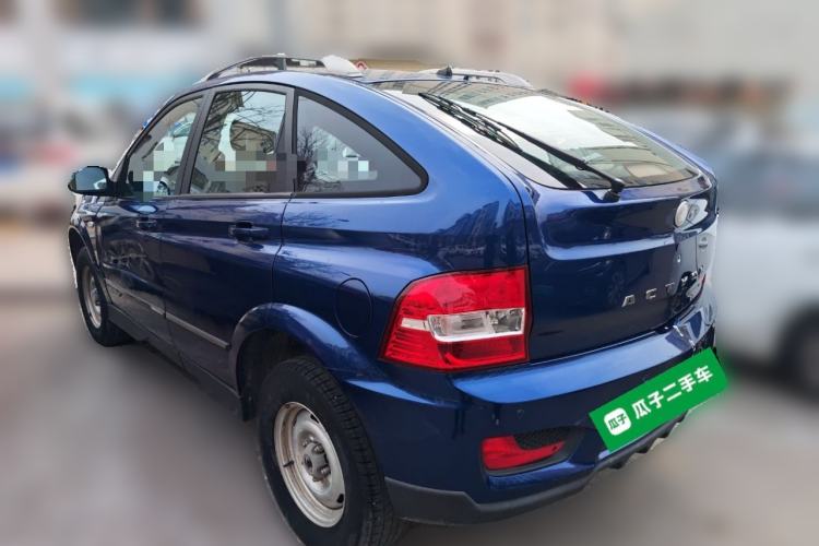 Used SsangYong Actyon 2014 2.3L Two-Wheel Drive Manual Transmission Entry-Level Gasoline Version