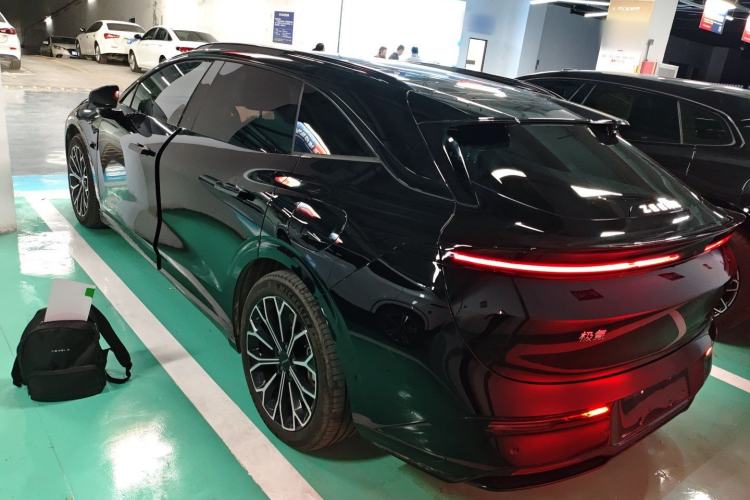 Used Zeekr 007GT 2025 Rear-Drive Intelligent Driving Version 75 kWh Rear Left 45 Deg