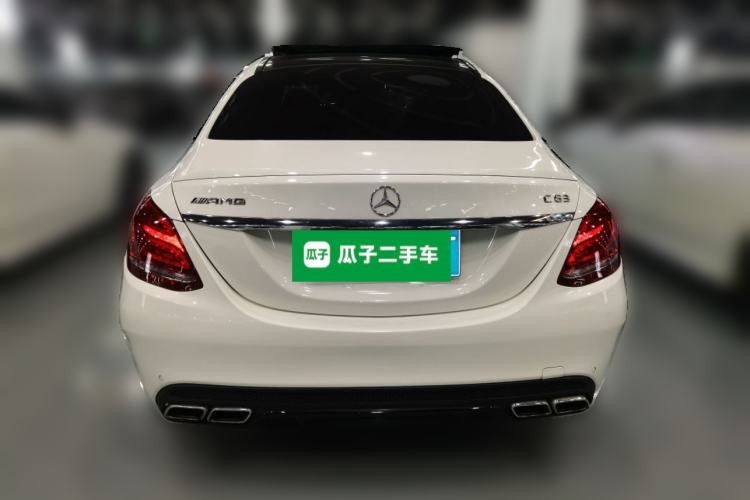Used Mercedes-Benz C-Class AMG 2015 AMG C 63 Rear