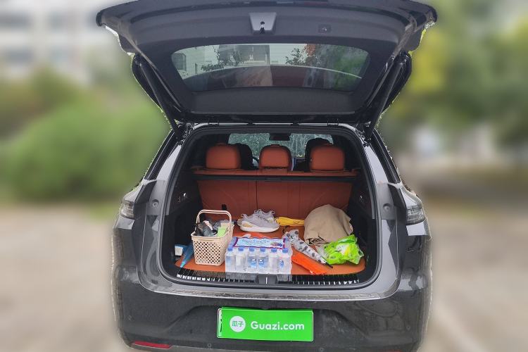 Used Li Auto L6 2024 Pro Model Trunk