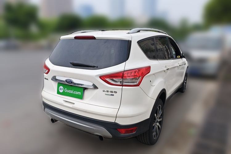 Used Ford Kuga 2013 1.6L GTDi 4x4 Elite Model Rear Right 45 Deg