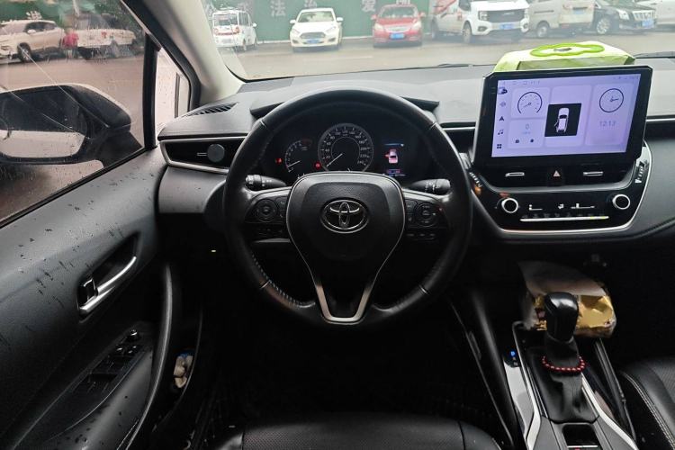 Used Toyota Corolla 2019 1.2T S-CVT GL-i Luxury Edition Steering Wheel