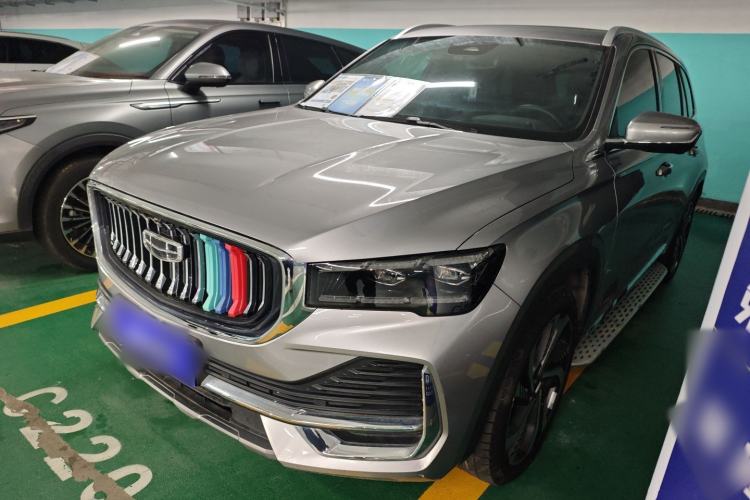 Used Geely Auto Monjaro L 2024 2.0TD High-Power Automatic Two-Wheel Drive Skyline Edition