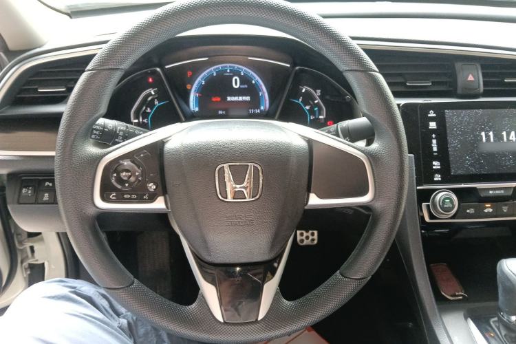 Used Honda Civic 2019 220TURBO CVT Dynamic Edition China VI Steering Wheel