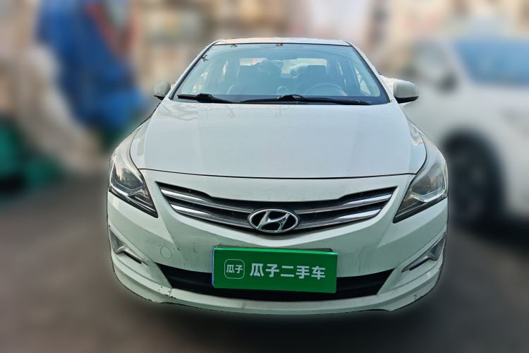 Used Hyundai Verna (older generation) 2016 1.4L Automatic Smart GLS
