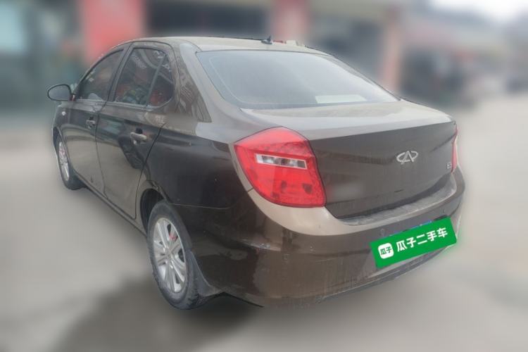 Used Chery E3 2013 1.5L Manual ZhiShang Model