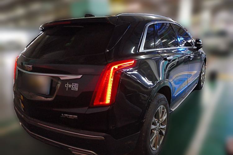 Used Cadillac XT5 2021 28T Four-Wheel Drive Luxury Version