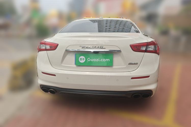 Used Maserati Ghibli 2018 Revised Version 3.0T Standard Edition Rear