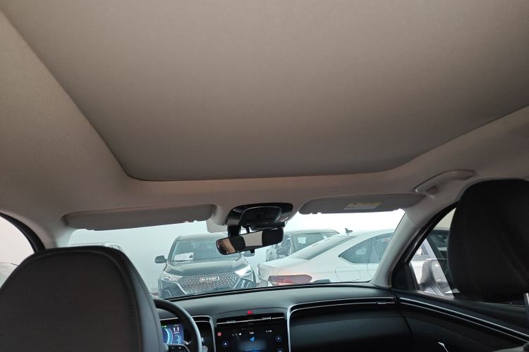 Used Hyundai Tucson 2021 Tucson L 1.5T DCT Luxury Prestige Edition Headliner