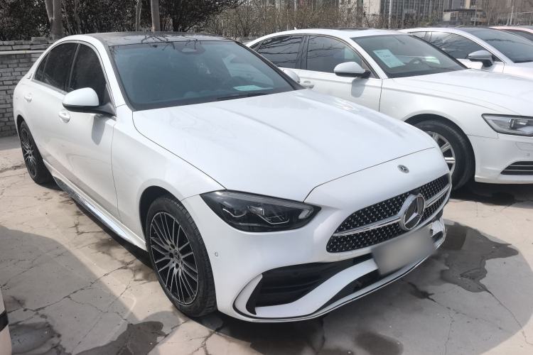 Used Mercedes-Benz C-Class 2023 Restyled C 260 L Sport Edition