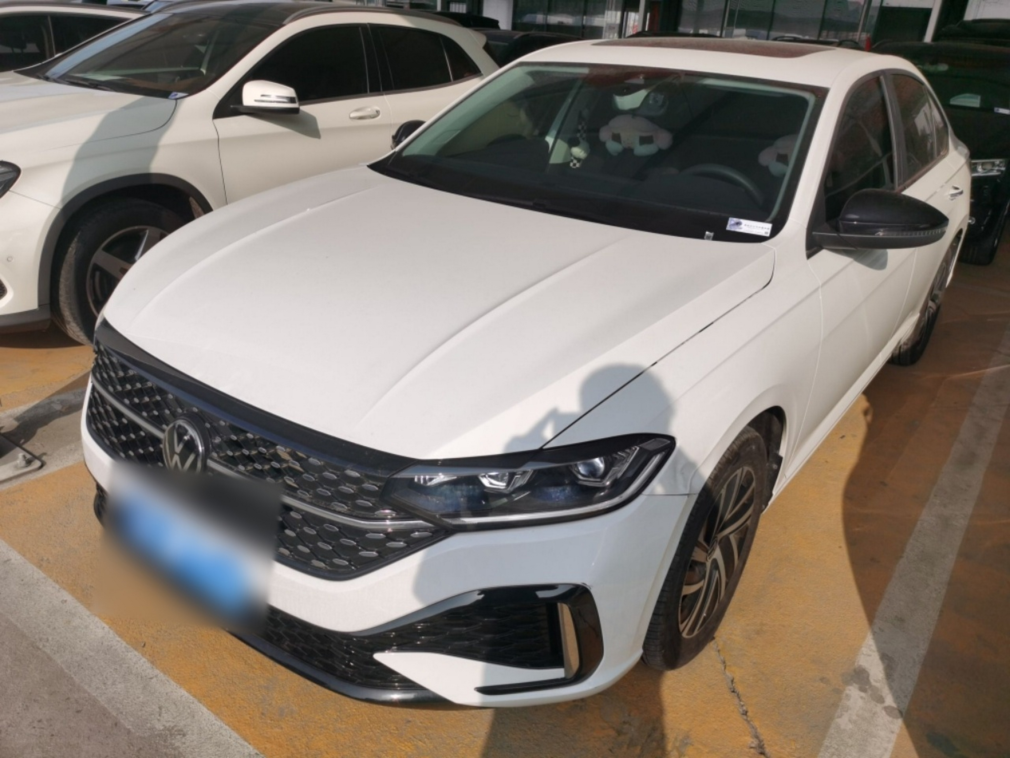 Parte inferior delantera