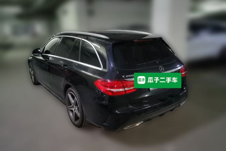 Used Mercedes-Benz C-Class 2015 C 200 station wagon
