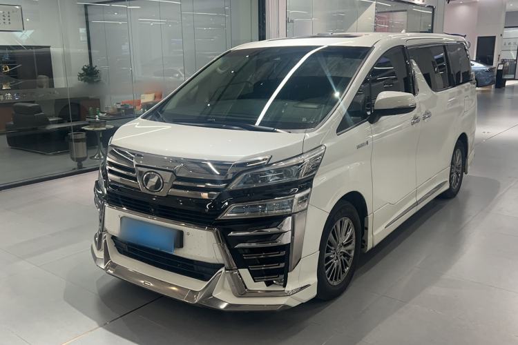 Used Toyota Vellfire 2020 Dual-Engine 2.5L HV Luxury Edition