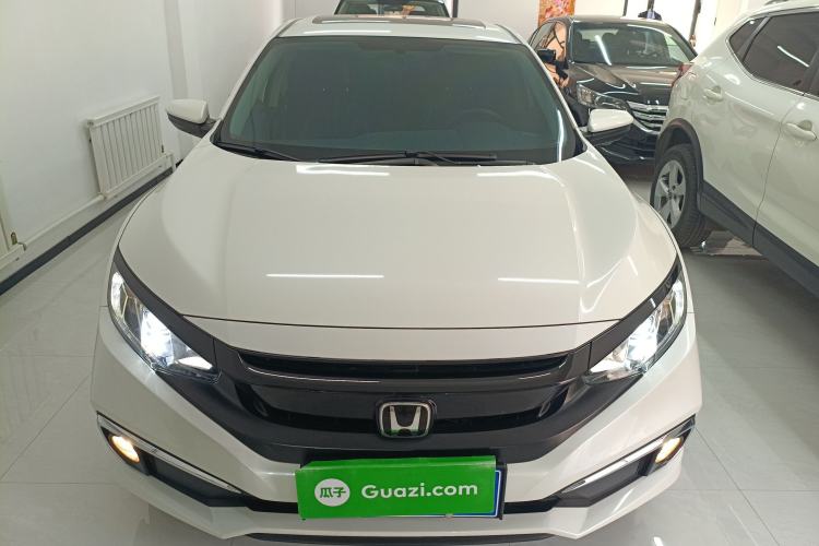 Used Honda Civic 2019 220TURBO CVT Dynamic Edition China VI Front