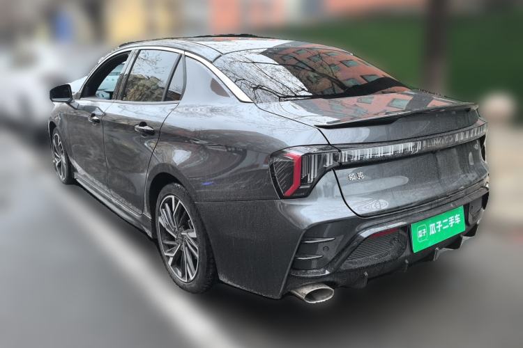 Used Lynk & Co 03 2023 1.5TD DCT JingPro Rear Left 45 Deg