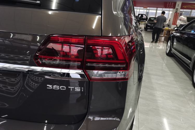 Used Volkswagen Teramont 2017 380TSI Four-Wheel Drive Luxury Edition