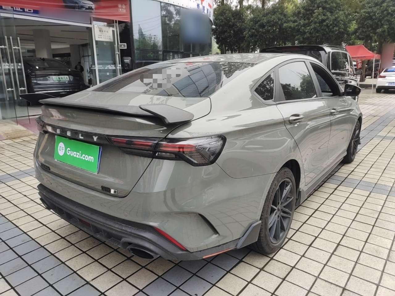 Geely Auto Binray 2022 Binrui COOL 1.5T DCT Thunder Edition — снимка 6