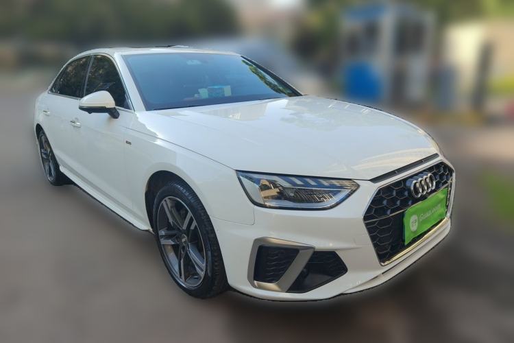 Used Audi A4L 2020 40 TFSI Luxury Dynamic Model