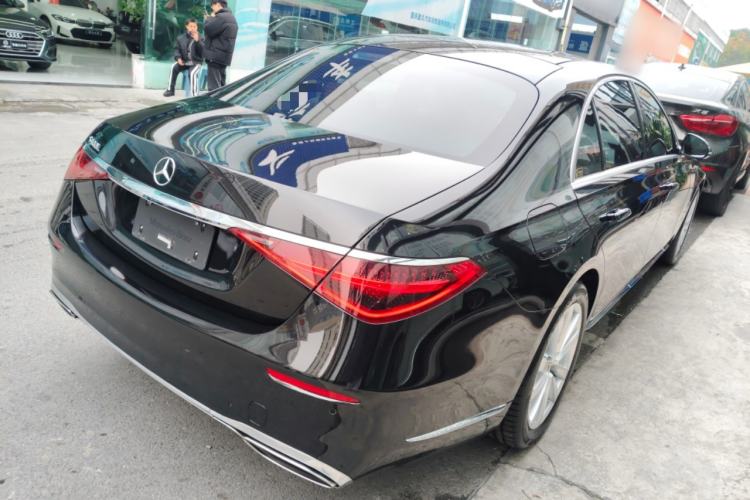 Used Mercedes-Benz S-Class 2022 S 400 L Business Model
