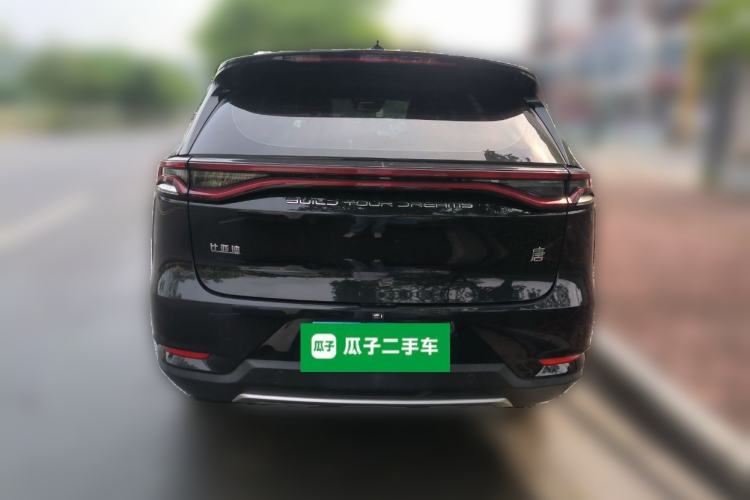 Used BYD Tang 2021 2.0T Automatic Flagship Edition
