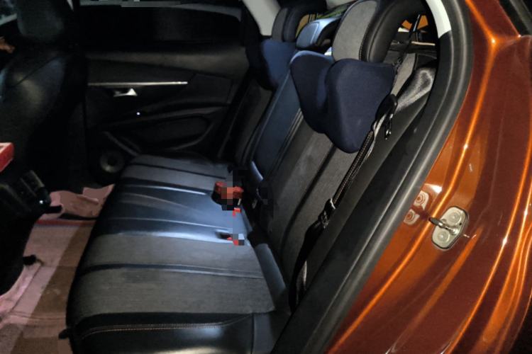 Used Peugeot 4008 2017 350THP Elite Edition Left Rear Seat