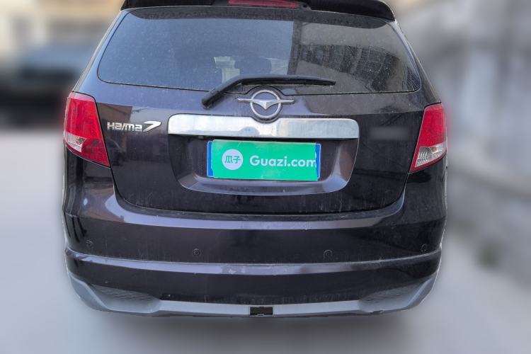 Used Haima Qishi 2012 2.0L Manual Elegant Style
